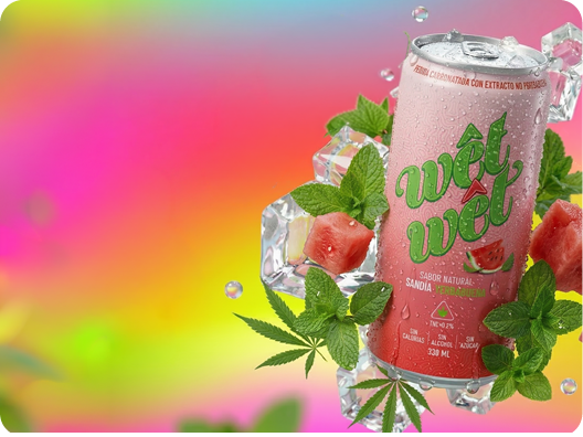 SODA SANDÍA - HIEBABUENA